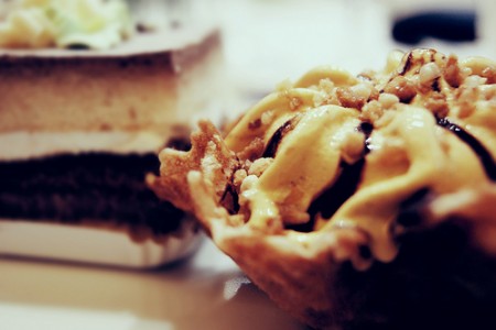 gelato al croccante