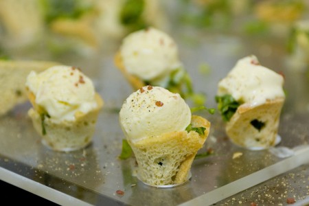 gelato al parmigiano