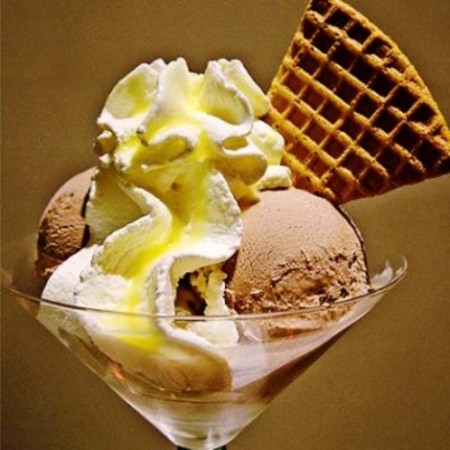 gelato alle castagne