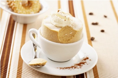 gelato cappuccino