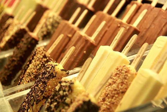 gelato con stecco ricetta
