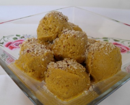 Gelato alla zucca