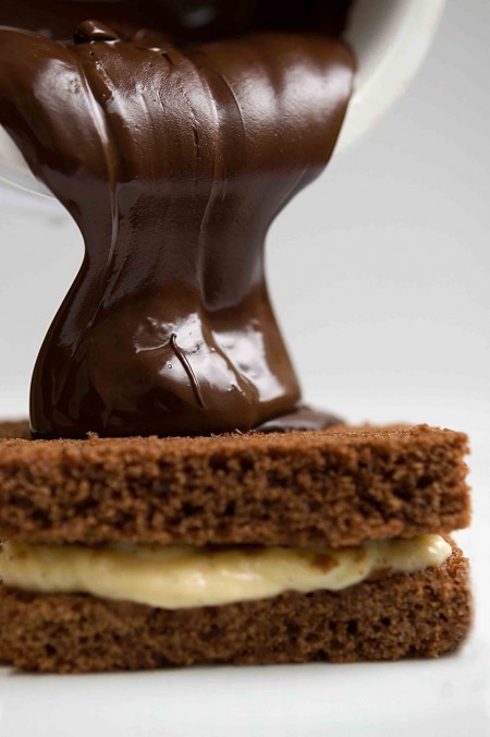 glassa al cioccolato