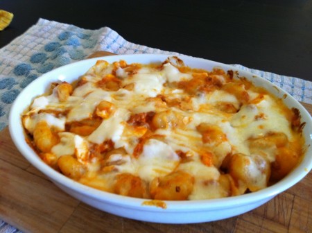 gnocchi al forno