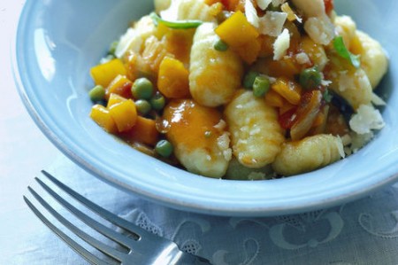 Gnocchi all’ortolana