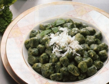 gnocchi alla menta