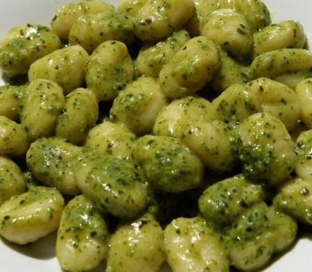 Gnocchetti alla scarola