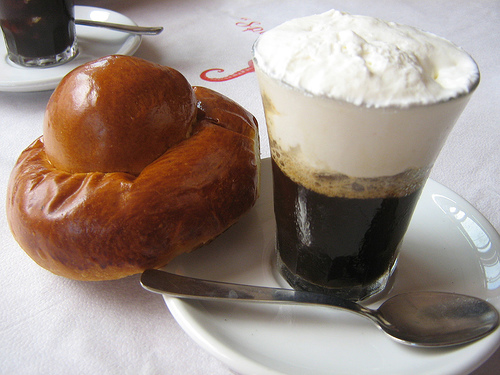 granita al cioccolato ricetta