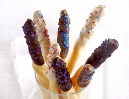 grissini cioccolato ricetta
