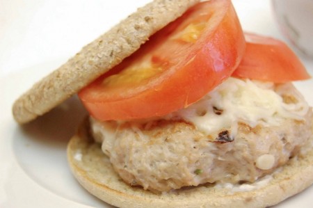 hamburge di pollo