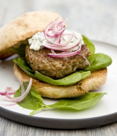 hamburger di carne