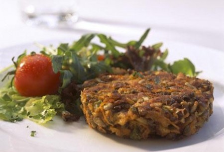 hamburger di melanzane