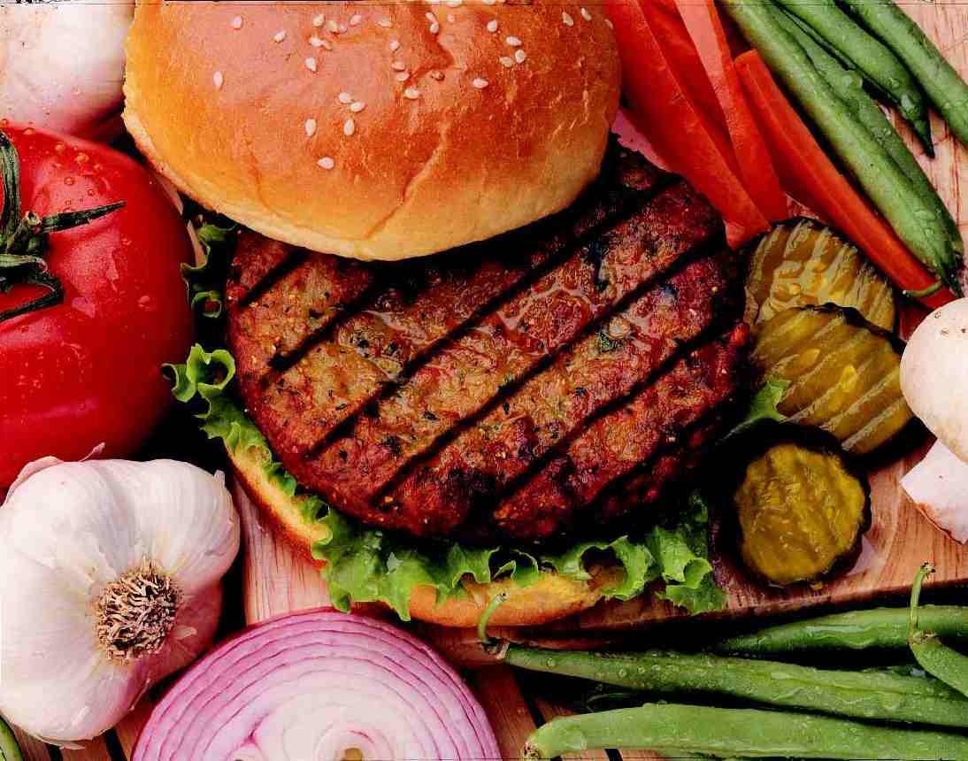 hamburger vegetali al forno