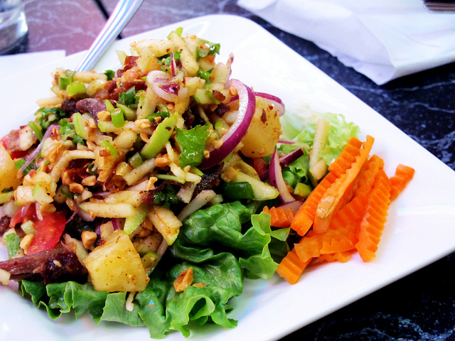 Insalata di ananas
