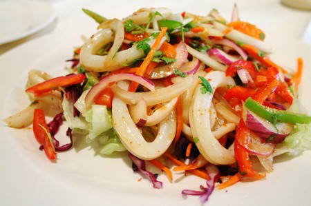 insalata di peperoni e cipolle