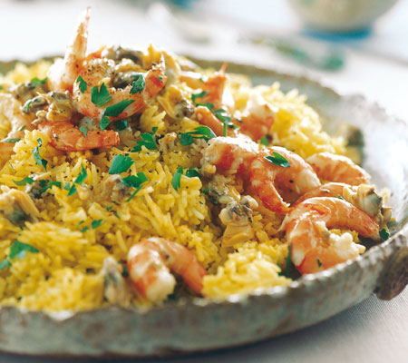 Insalata di riso di mare