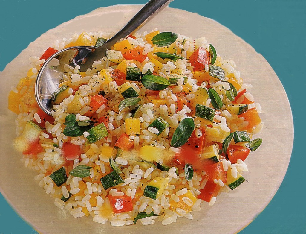 Che insalata di riso preferisci?