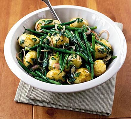 Fagiolini e patate