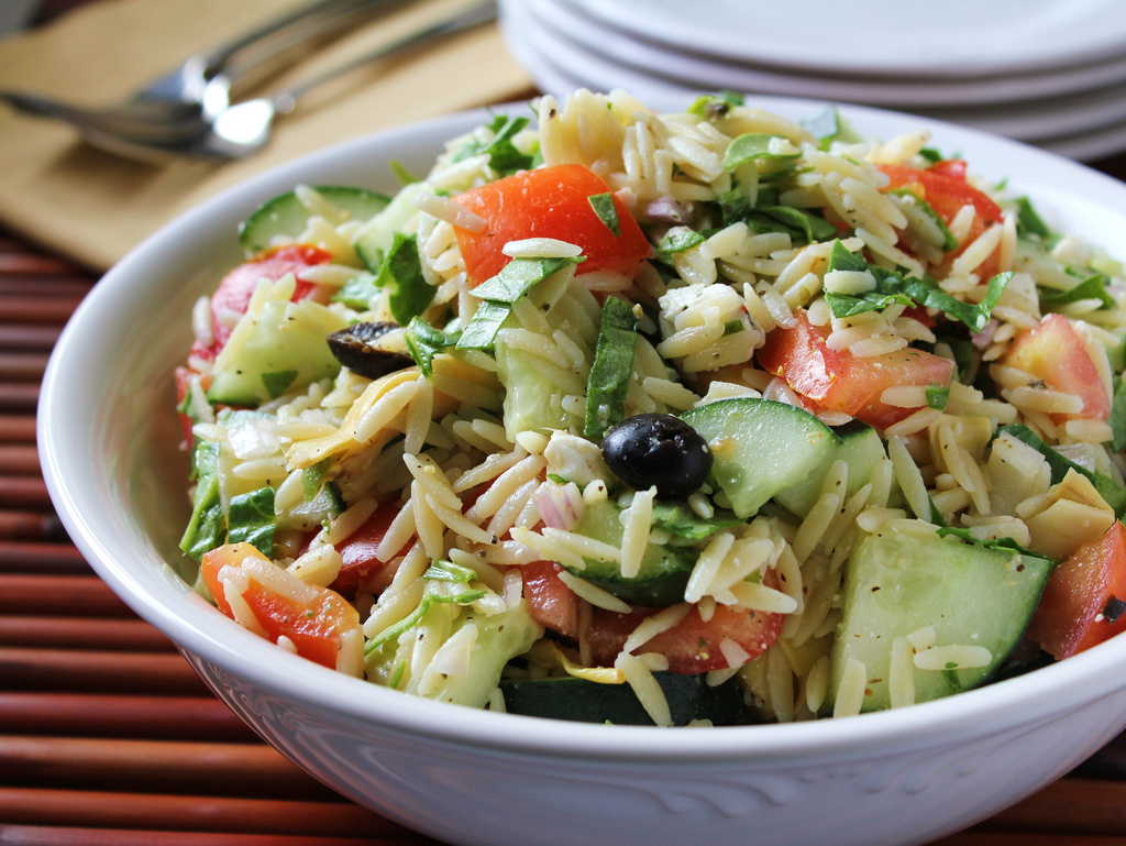 Insalata d’orzo alla greca