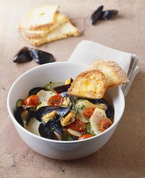 insalata patate cozze ricetta