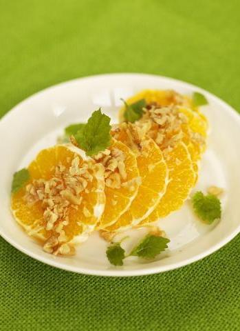 insalata tiepida arance