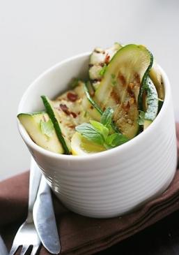 insalata zucchine grigliate