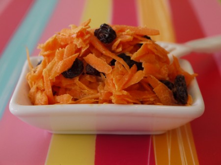 insalata.carote uvetta