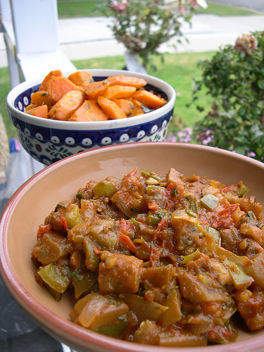 Salad zalouk