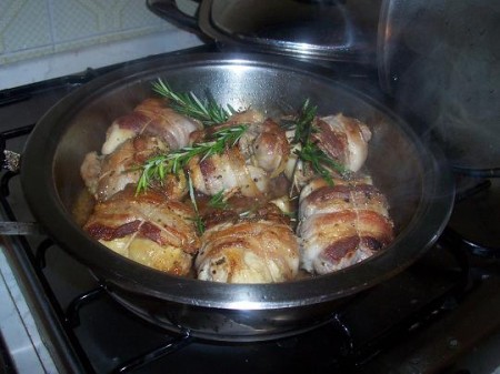 involtini aceto balsamico