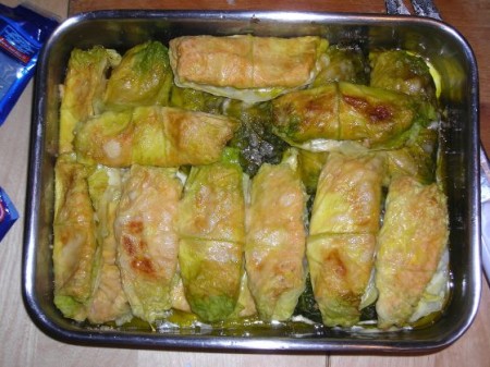 involtini di verza