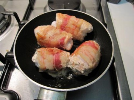 involtini pollo e philadelphia
