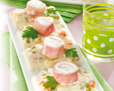 involtini prosciutto gelatina
