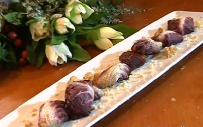 involtini radicchio