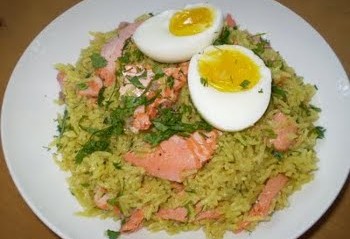 kedgeree al salmone