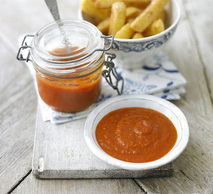 ketchup ricetta casalinga