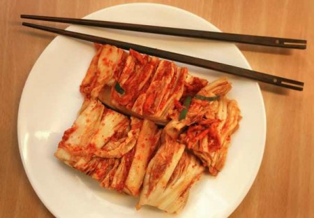 Cavolo fermentato o Kimchi
