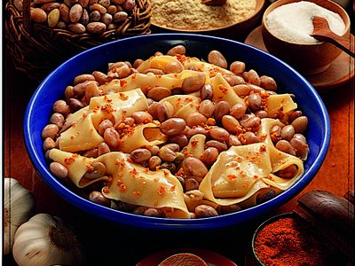 lagane e fagioli