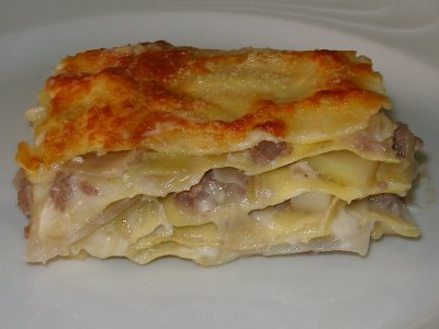 lasagna bianca