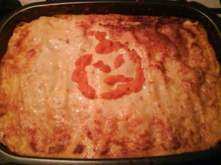 lasagne di zucca