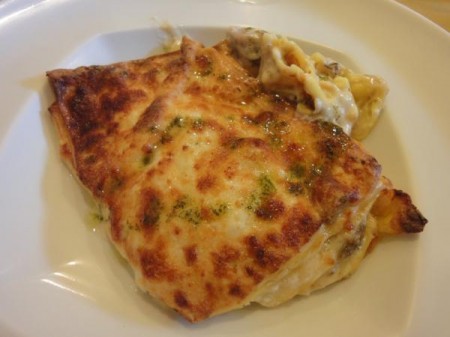 lasagne stracchino