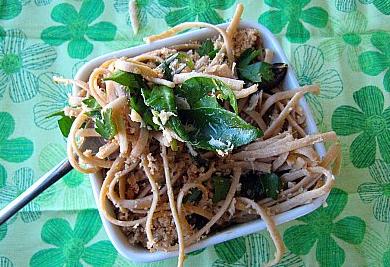 linguine tonno e limone ricetta