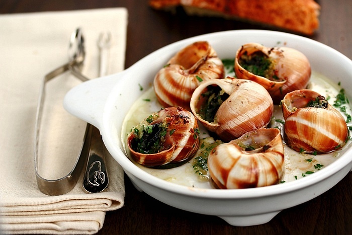 lumache alla bourguignonne