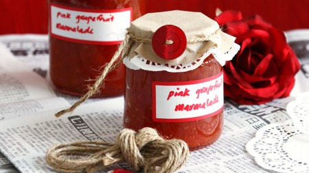 Marmellata al pompelmo rosa