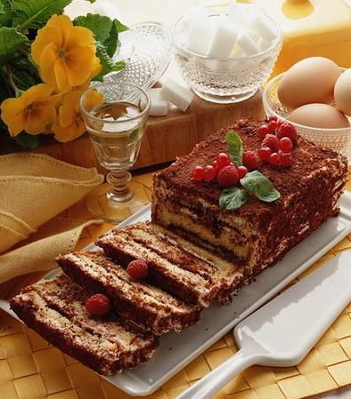 Mattonella di pandoro