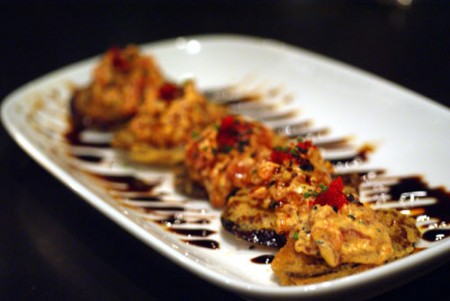 melanzane fritte pastella