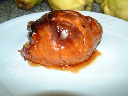 mele cotogne al forno