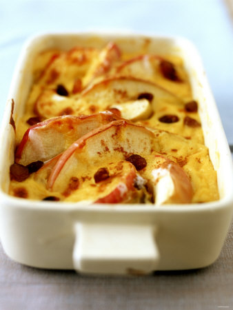 mele e crema pasticcera