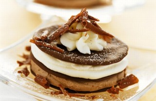 millefoglie cioccolato e philadelphia
