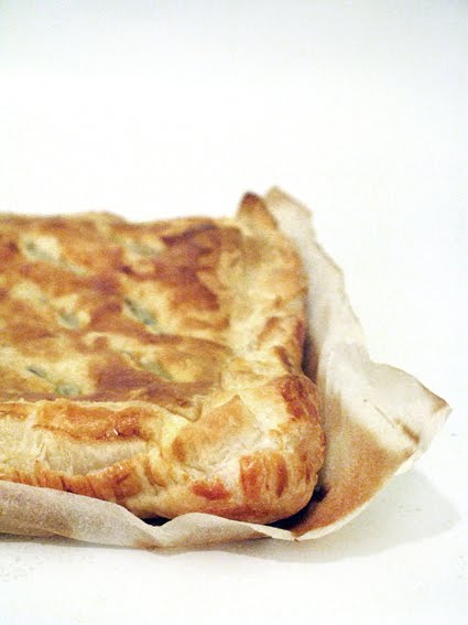 Millefoglie allo speck