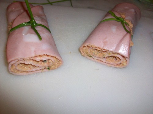 mortadella ripiena ricetta